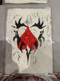 Print A5 recycled card