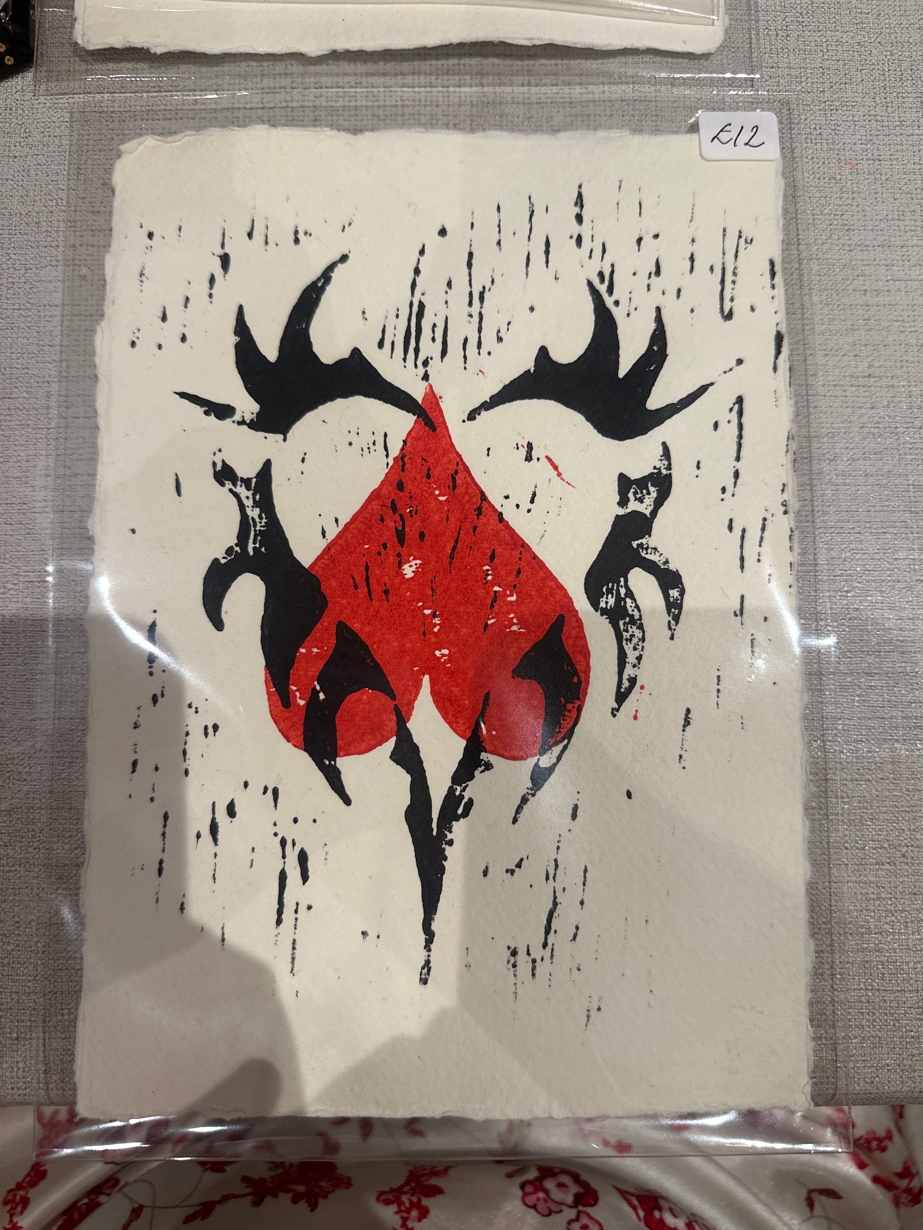Print A5 recycled card